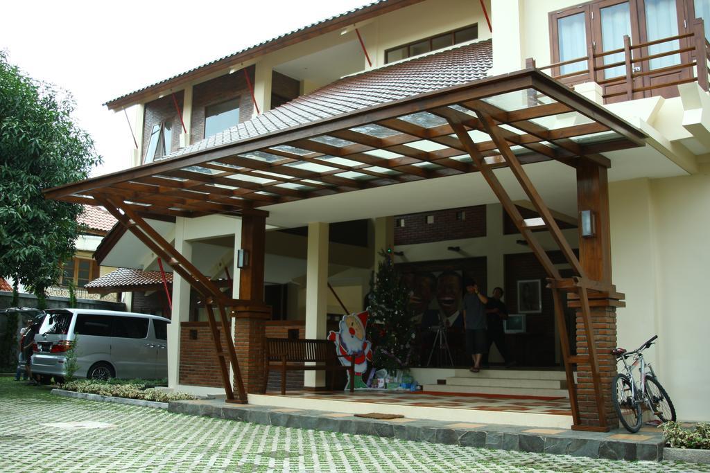 Tetirah Boutique Hotel Салатига Экстерьер фото
