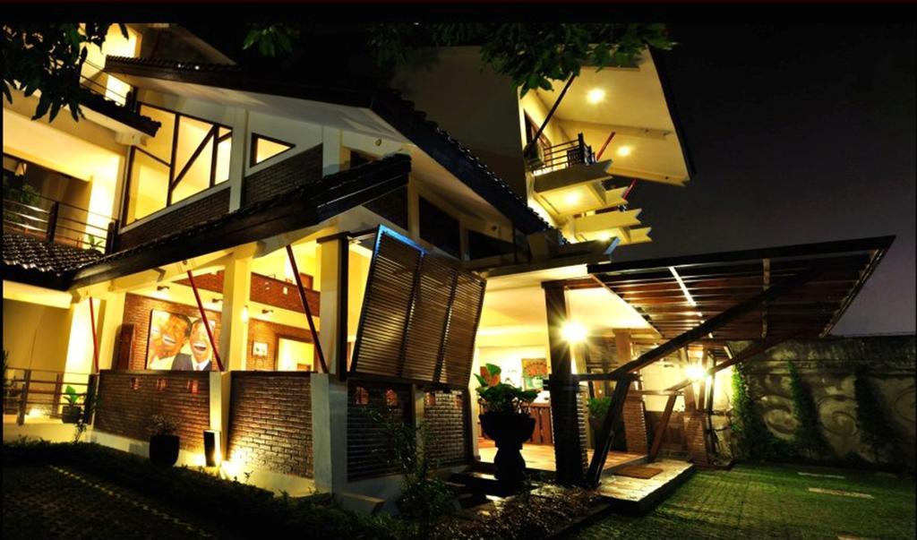 Tetirah Boutique Hotel Салатига Экстерьер фото