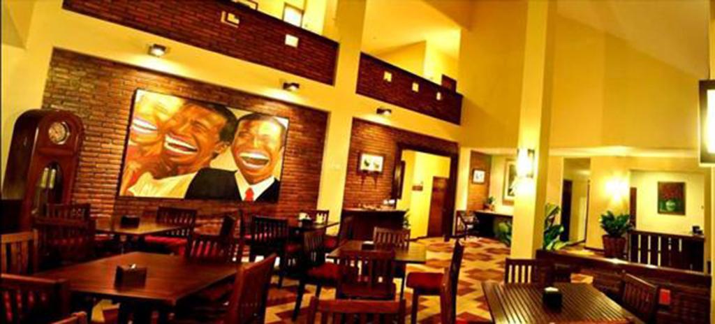 Tetirah Boutique Hotel Салатига Экстерьер фото