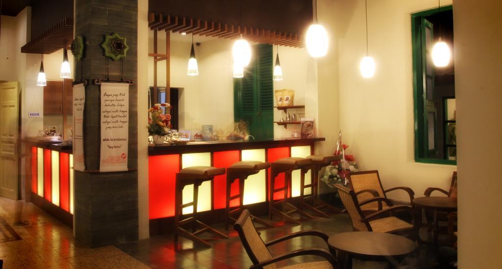 Tetirah Boutique Hotel Салатига Экстерьер фото