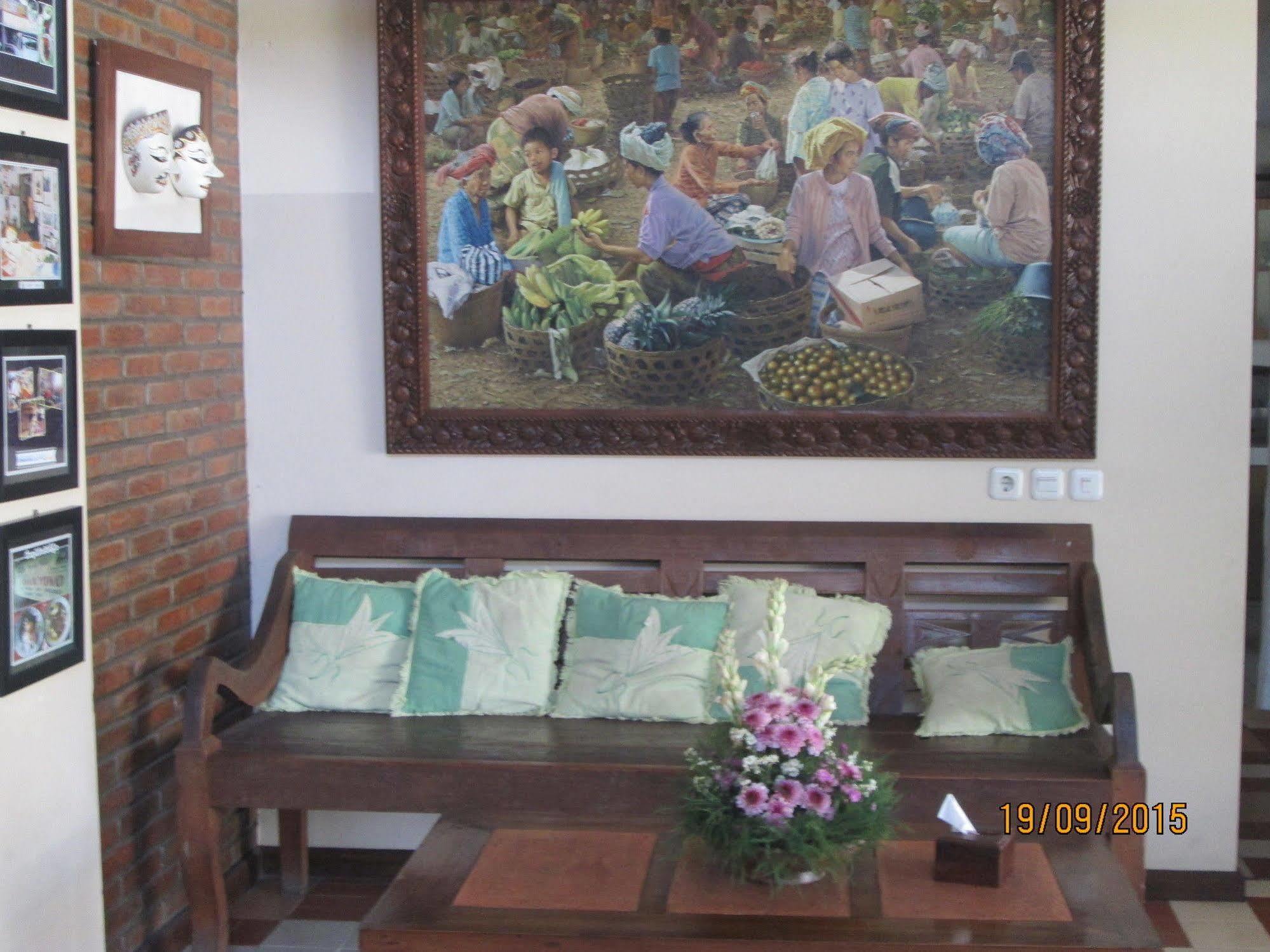 Tetirah Boutique Hotel Салатига Экстерьер фото